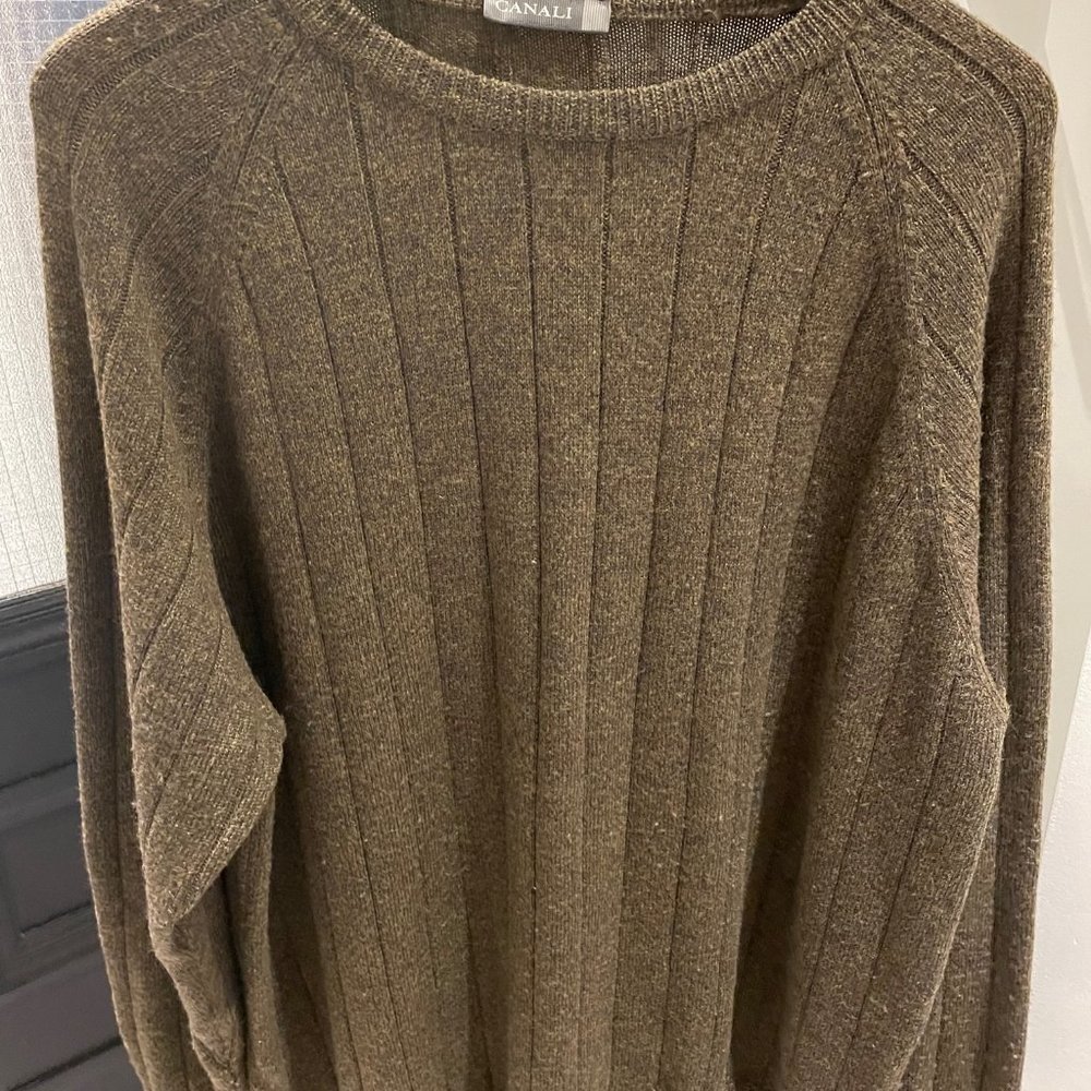 CANALI wool sweater - Picture 2 of 2
